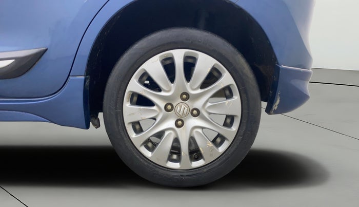 2018 Maruti Baleno ALPHA CVT PETROL 1.2, Petrol, Automatic, 98,712 km, Left Rear Wheel