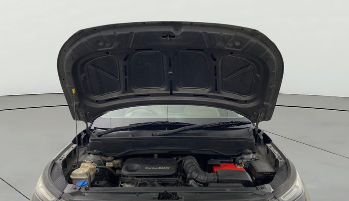 2021 Hyundai VENUE SX PLUS 1.0 TURBO DCT, Petrol, Automatic, 1,03,126 km, Open Bonet