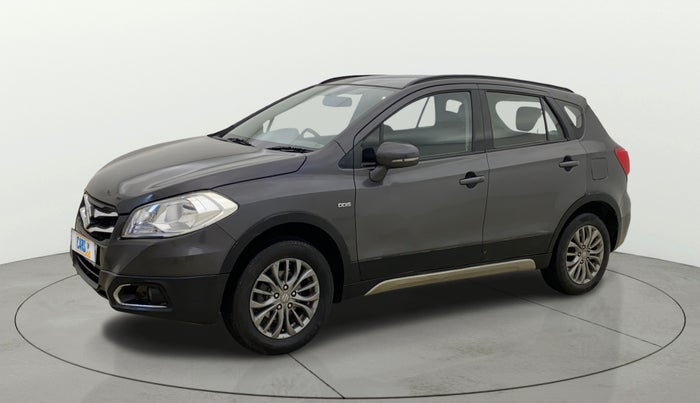2016 Maruti S Cross ZETA 1.3, Diesel, Manual, 1,11,047 km, Left Front Diagonal