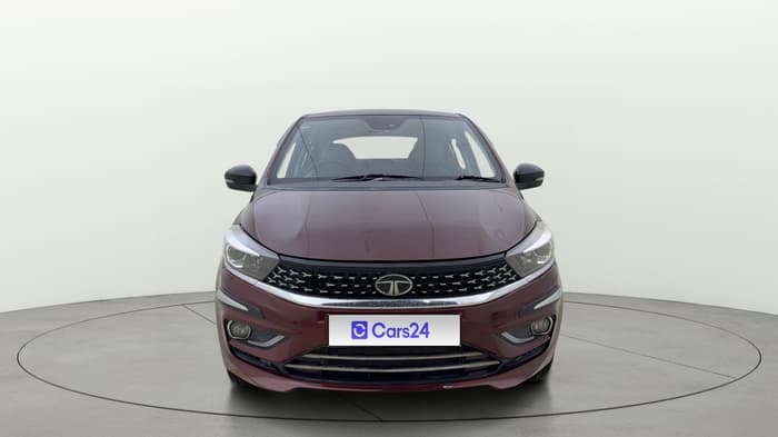 2022 Tata TIGOR XZ PLUS CNG, CNG, Manual, 1,21,671 km, Front