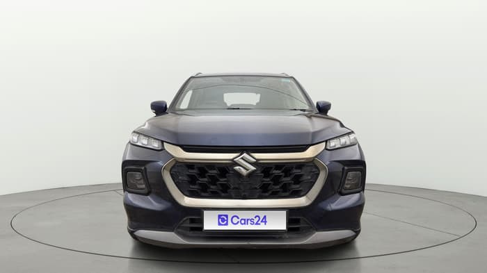2022 Maruti Grand Vitara ALPHA PLUS HYBRID ECVT, Hybrid, Automatic, 37,449 km, Front