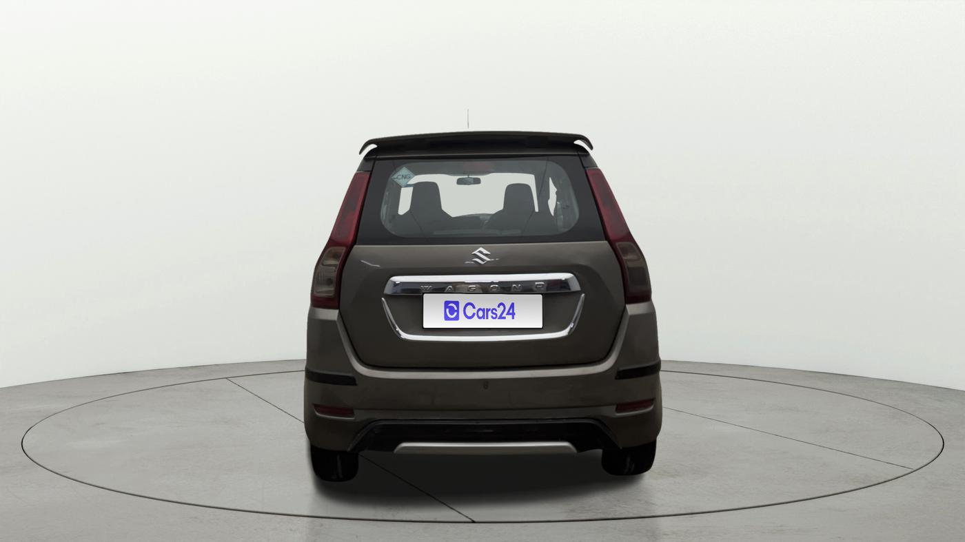 2022 Maruti New Wagon-R VXI CNG 1.0, CNG, Manual, 75,452 km, Back/Rear