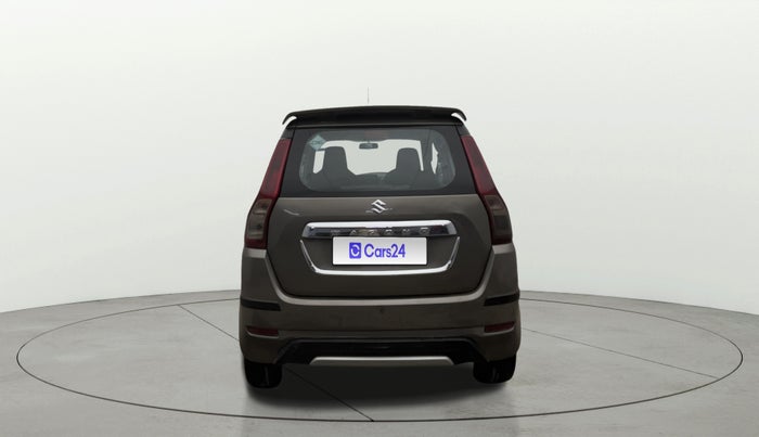 2022 Maruti New Wagon-R VXI CNG 1.0, CNG, Manual, 75,452 km, Back/Rear