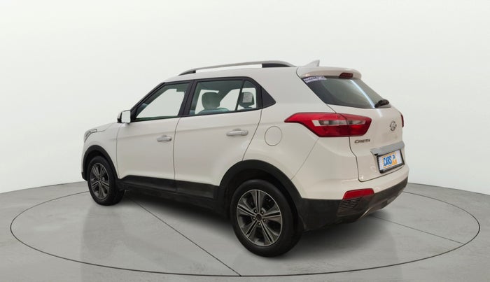 2017 Hyundai Creta SX PLUS 1.6 PETROL, Petrol, Manual, 45,389 km, Left Back Diagonal