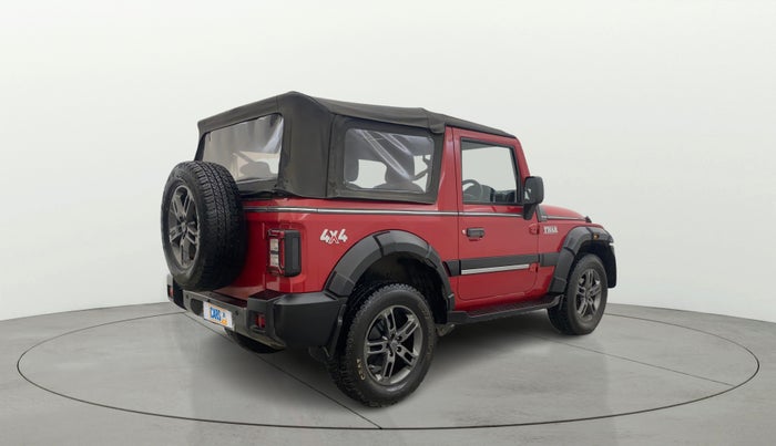 2021 Mahindra Thar LX  P 4WD AT CONVERTIBLE, Petrol, Automatic, 9,879 km, Right Back Diagonal