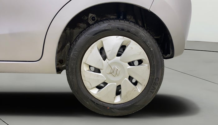 2015 Maruti Celerio VXI AMT, Petrol, Automatic, 68,724 km, Left Rear Wheel
