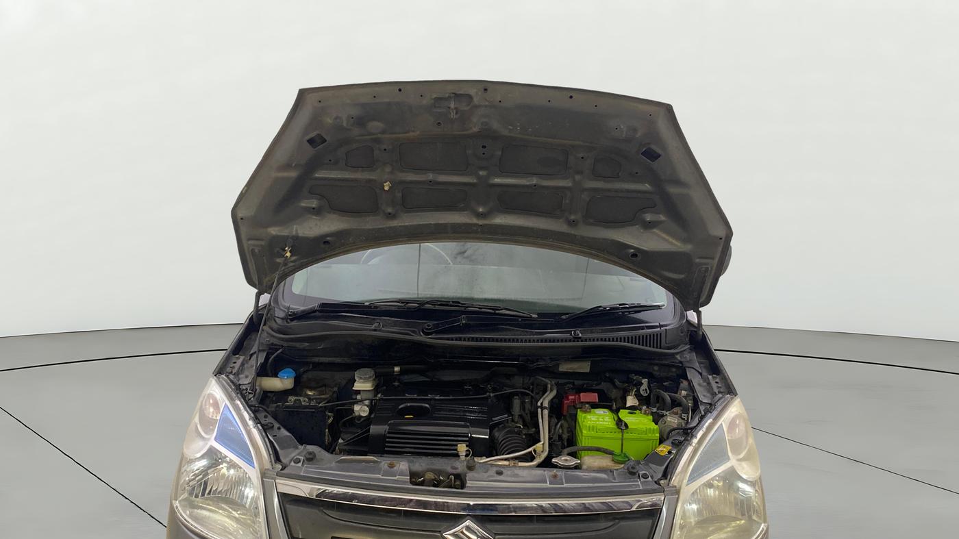 2014 Maruti Wagon R 1.0 LXI CNG, CNG, Manual, 1,00,886 km, Open Bonet