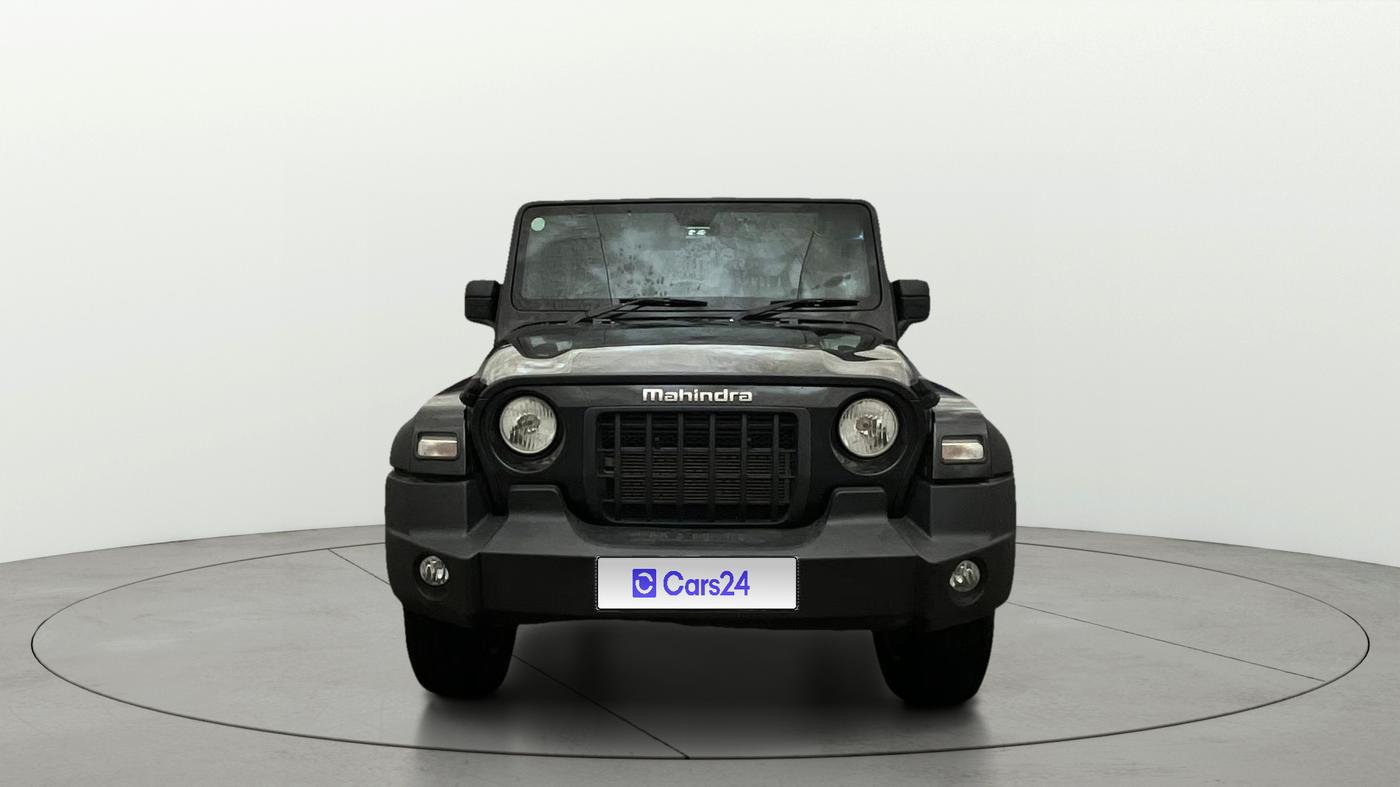 2024 Mahindra Thar LX P 2WD AT HT, Petrol, Automatic, 18,101 km, Front