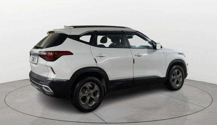 2023 KIA SELTOS HTK PLUS 1.5 IMT, Petrol, Manual, 28,939 km, Right Back Diagonal