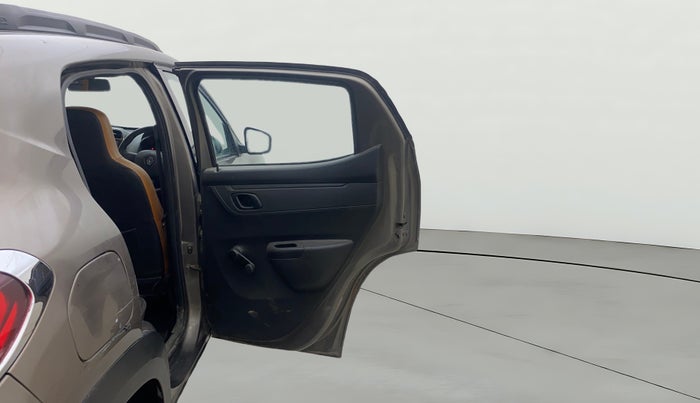 2017 Renault Kwid RXT 1.0 AMT, Petrol, Automatic, 44,636 km, RHS Rear Door