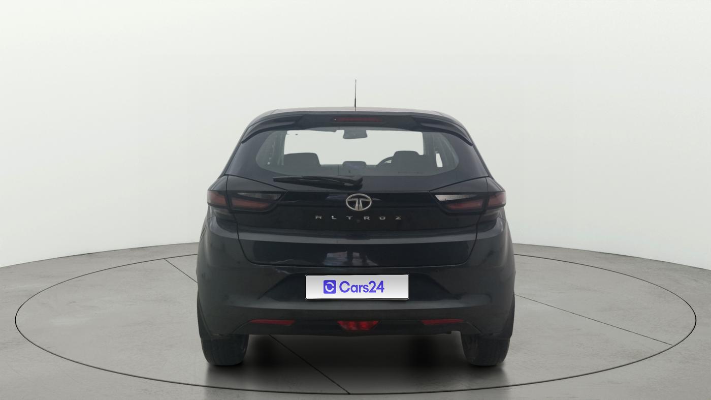 2020 Tata ALTROZ XZ PETROL, Petrol, Manual, 41,857 km, Back/Rear