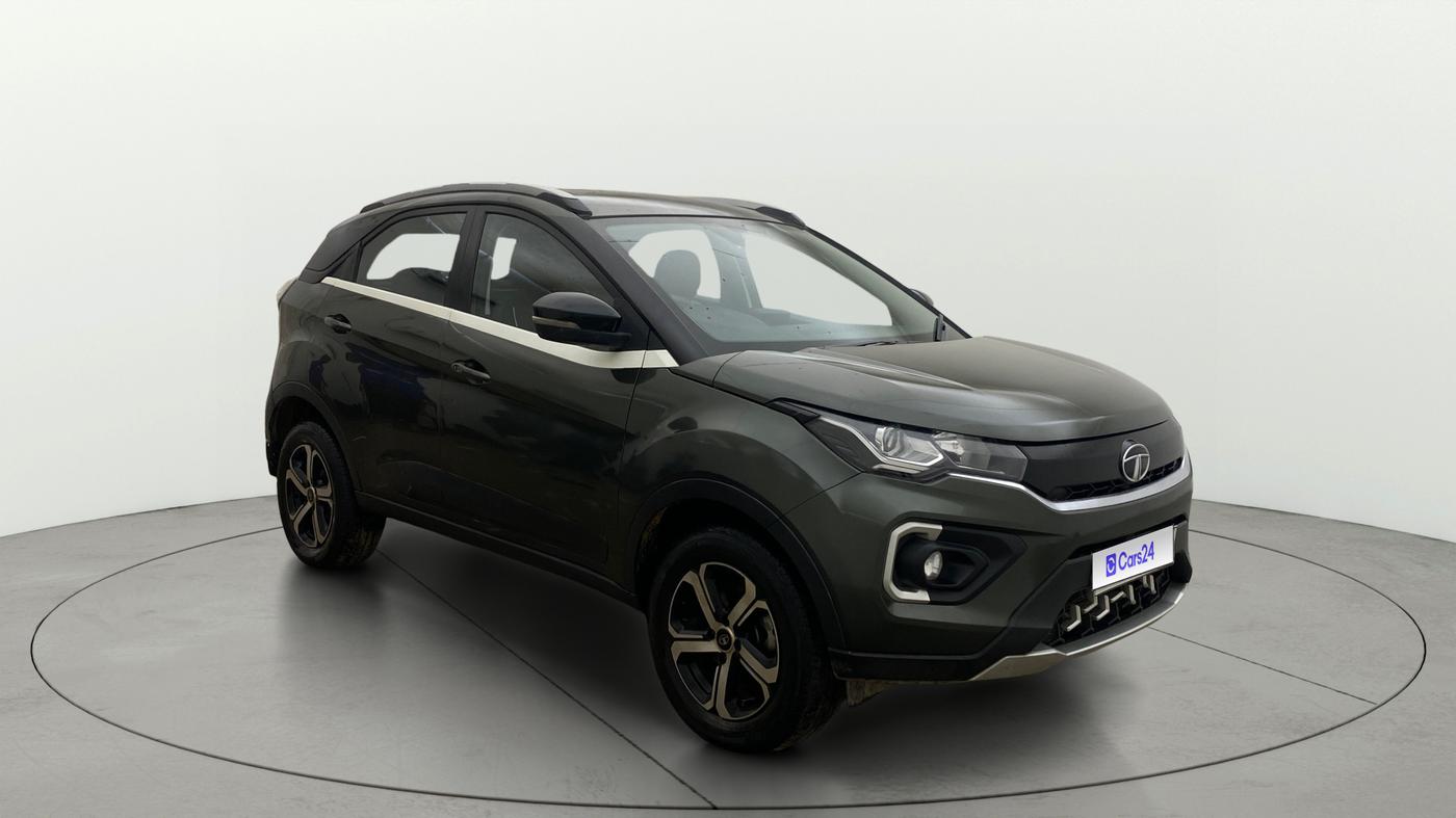 2022 Tata NEXON XZ PLUS DIESEL, Diesel, Manual, 61,598 km, Right Front Diagonal