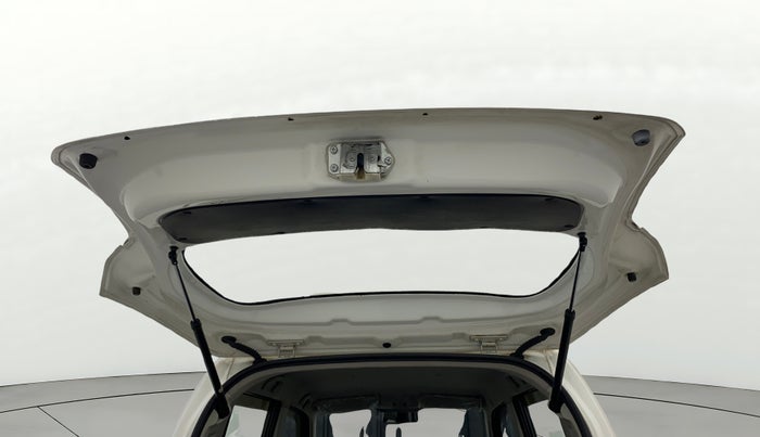 2014 Maruti Wagon R Stingray VXI, Petrol, Manual, 38,624 km, Boot Door Open