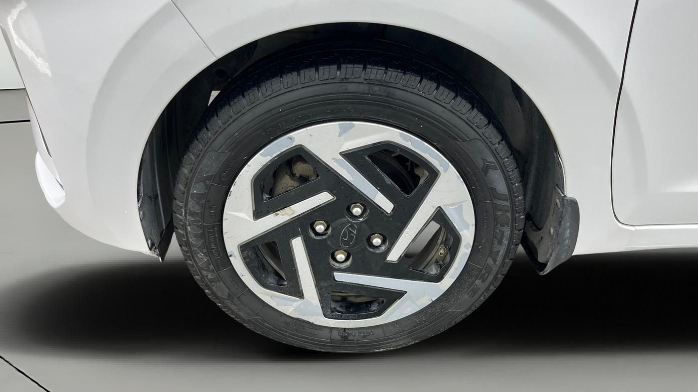 2023 Hyundai GRAND I10 NIOS SPORTZ 1.2 KAPPA VTVT, Petrol, Manual, 54,927 km, Left Front Wheel