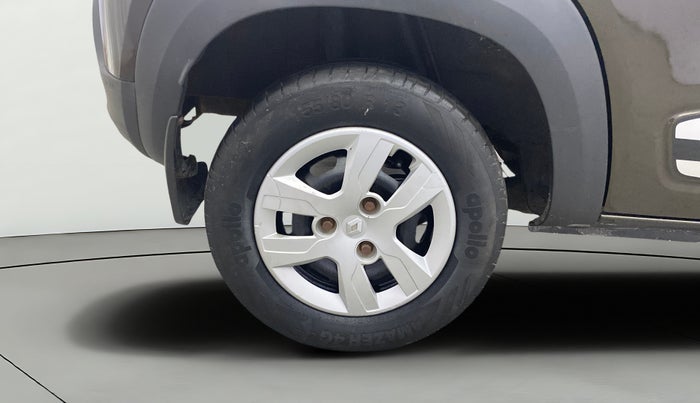 2018 Renault Kwid RXL 1.0, Petrol, Manual, 83,490 km, Right Rear Wheel