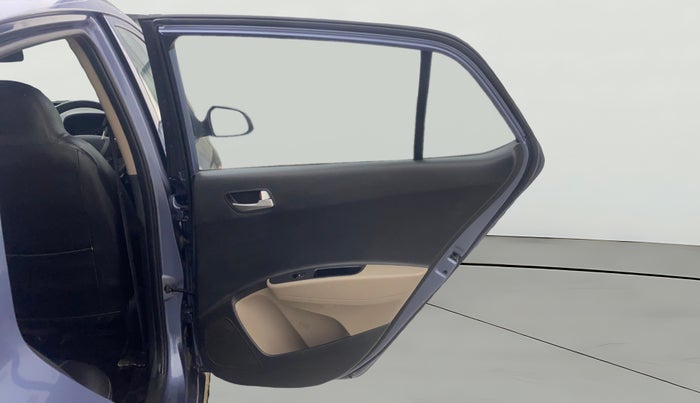 2015 Hyundai Grand i10 SPORTZ 1.2 KAPPA VTVT, Petrol, Manual, 74,609 km, RHS Rear Door