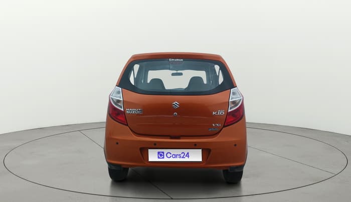 2016 Maruti Alto K10 VXI AMT, Petrol, Automatic, 26,705 km, Back/Rear