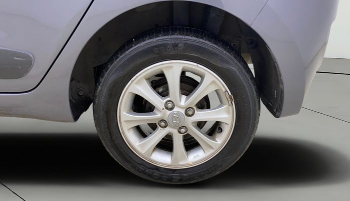 2014 Hyundai Grand i10 ASTA 1.2 KAPPA VTVT, Petrol, Manual, 19,436 km, Left Rear Wheel
