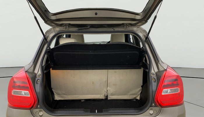 2021 Maruti Swift ZXI AMT, Petrol, Automatic, 45,993 km, Boot Open Zoomed View