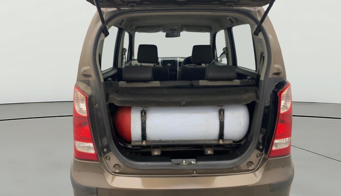 2014 Maruti Wagon R 1.0 LXI CNG, CNG, Manual, 1,24,790 km, Boot Open Zoomed View