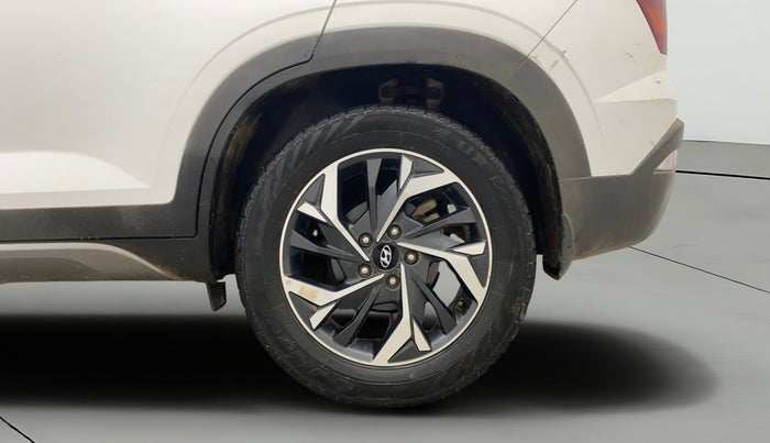 2020 Hyundai Creta SX (O) AT 1.5 DIESEL, Diesel, Automatic, 73,734 km, Left Rear Wheel