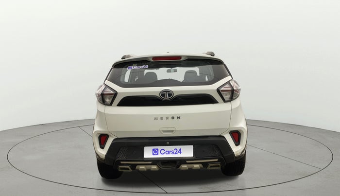 2022 Tata NEXON XE PETROL, CNG, Manual, 75,986 km, Back/Rear