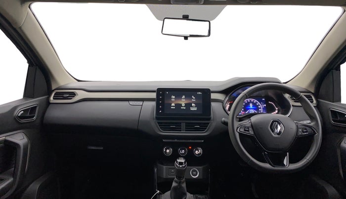 2021 Renault Kiger RXZ TURBO MT DUAL TONE, Petrol, Manual, 24,590 km, Dashboard