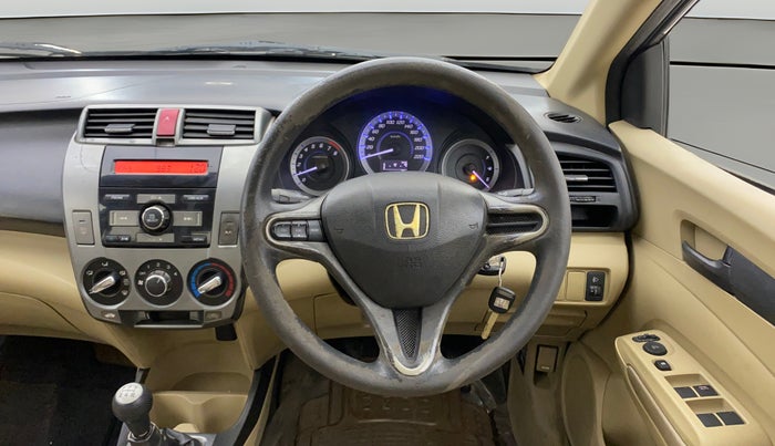 2013 Honda City 1.5L I-VTEC S MT, Petrol, Manual, 1,14,563 km, Steering Wheel Close Up