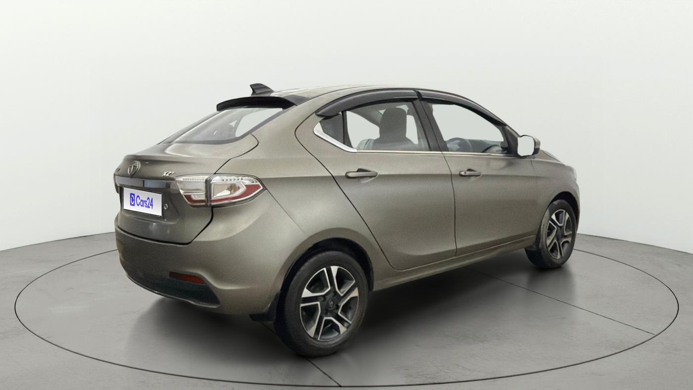 2019 Tata TIGOR XZ PLUS PETROL, Petrol, Manual, 68,316 km, Right Back Diagonal