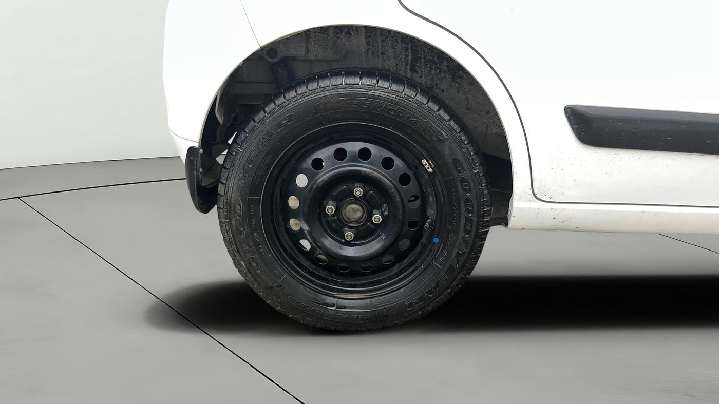 2014 Maruti Wagon R 1.0 VXI, Petrol, Manual, 92,229 km, Right Rear Wheel