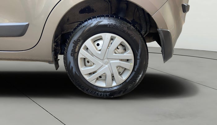 2021 Maruti New Wagon-R LXI CNG 1.0, CNG, Manual, 56,035 km, Left Rear Wheel