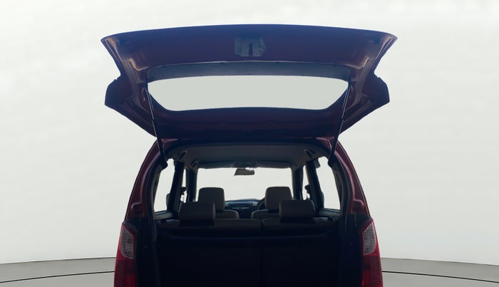 2018 Maruti Wagon R 1.0 VXI AMT, Petrol, Automatic, 15,406 km, Boot Door Open