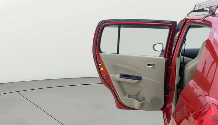 2015 Maruti Celerio VXI CNG, CNG, Manual, 59,551 km, LHS Rear Door