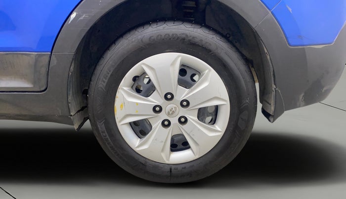 2019 Hyundai Creta EX 1.4 DIESEL, Diesel, Manual, 54,150 km, Left Rear Wheel