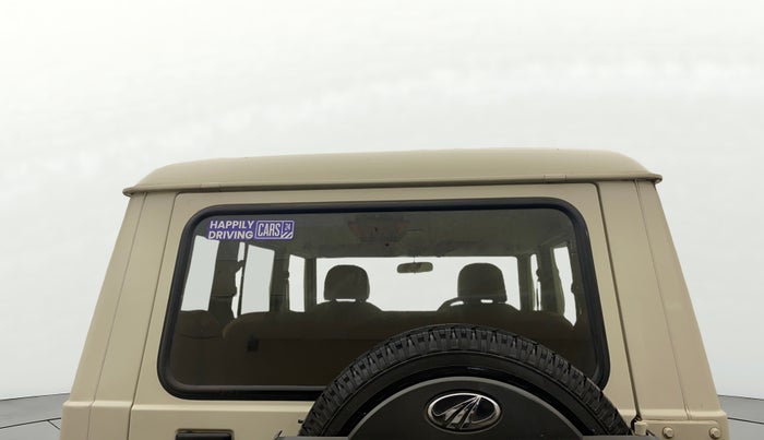 2018 Mahindra Bolero POWER PLUS SLE, Diesel, Manual, 1,08,036 km, Rear Windshield