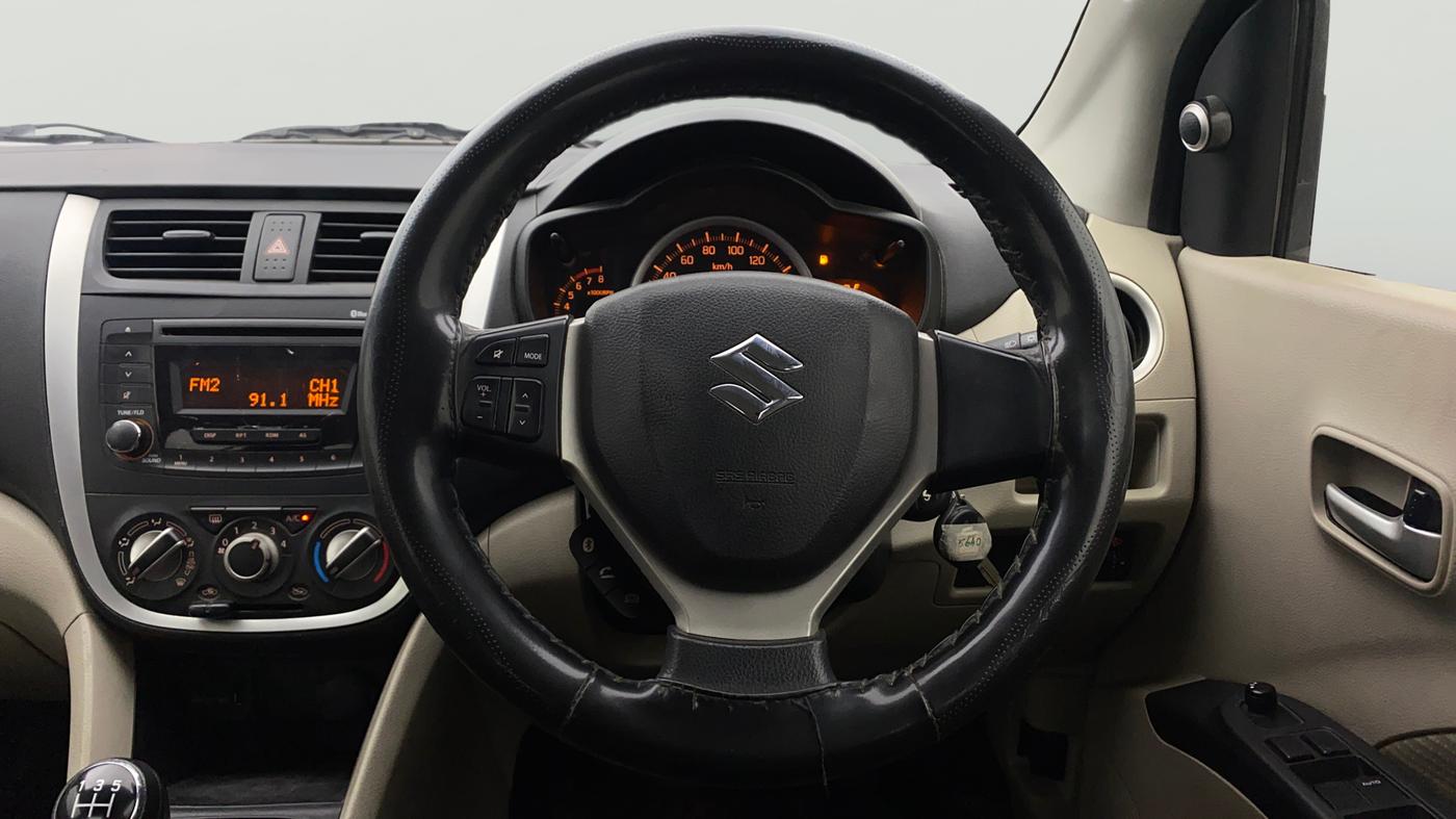 2018 Maruti Celerio ZXI (O), Petrol, Manual, 93,746 km, Steering Wheel Close Up