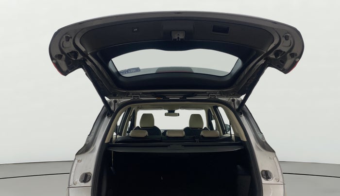 2022 MG HECTOR SHARP HYBRID 1.5 PETROL, Petrol, Manual, 87,438 km, Boot Door Open