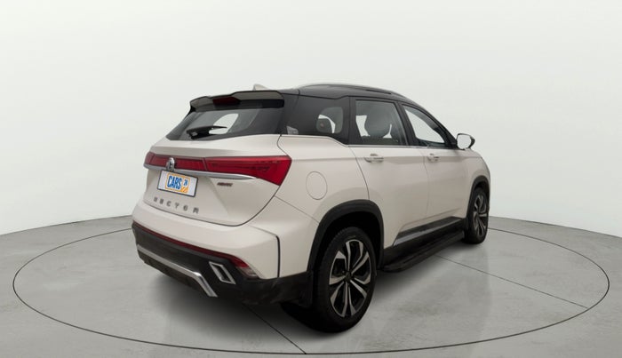 2023 MG HECTOR SAVVY PRO 1.5 TURBO CVT PETROL, Petrol, Automatic, 70,044 km, Right Back Diagonal