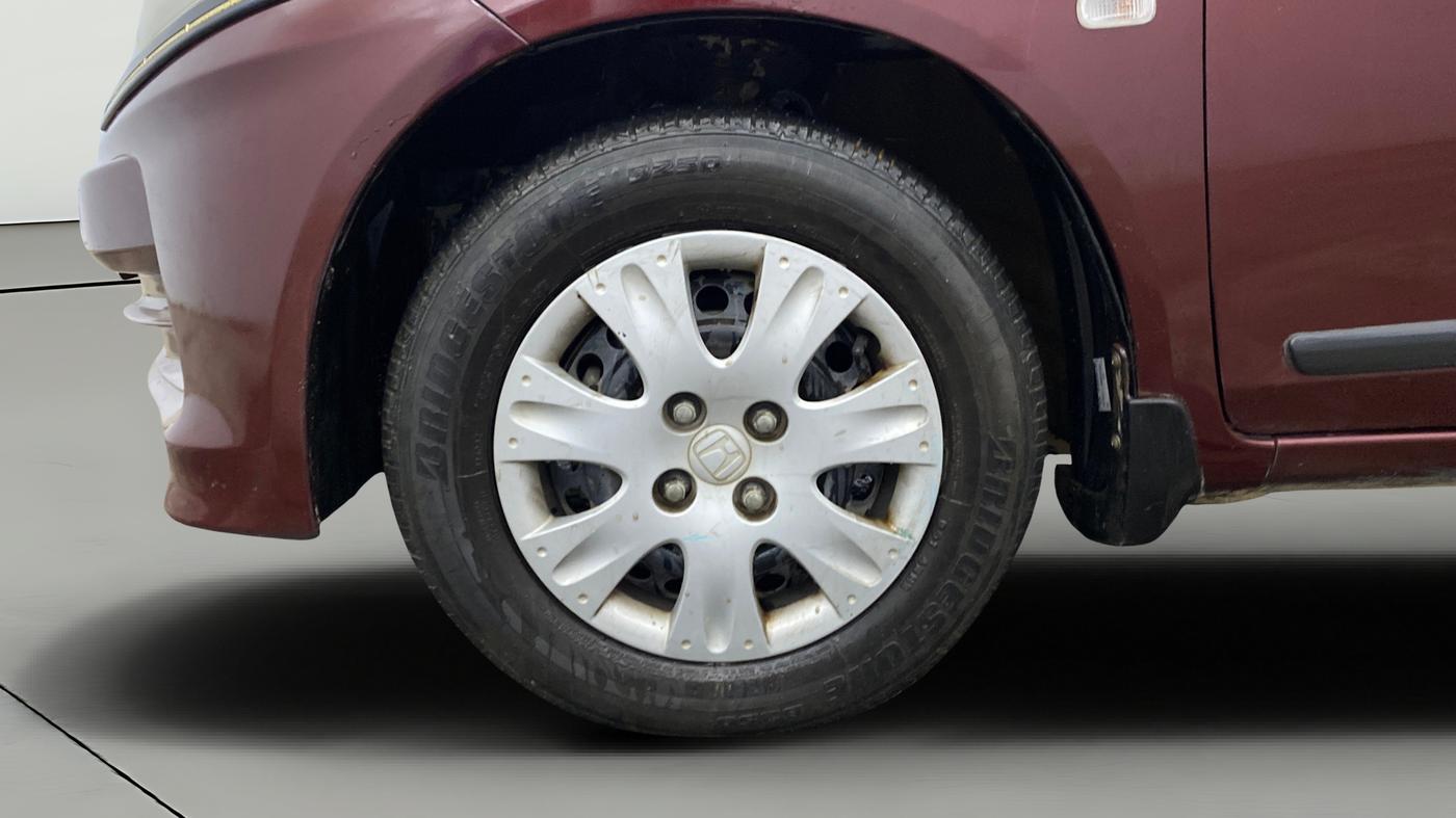 2015 Honda Amaze 1.2L I-VTEC S, Petrol, Manual, 77,826 km, Left Front Wheel