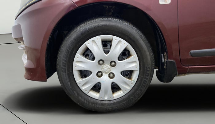 2015 Honda Amaze 1.2L I-VTEC S, Petrol, Manual, 77,826 km, Left Front Wheel