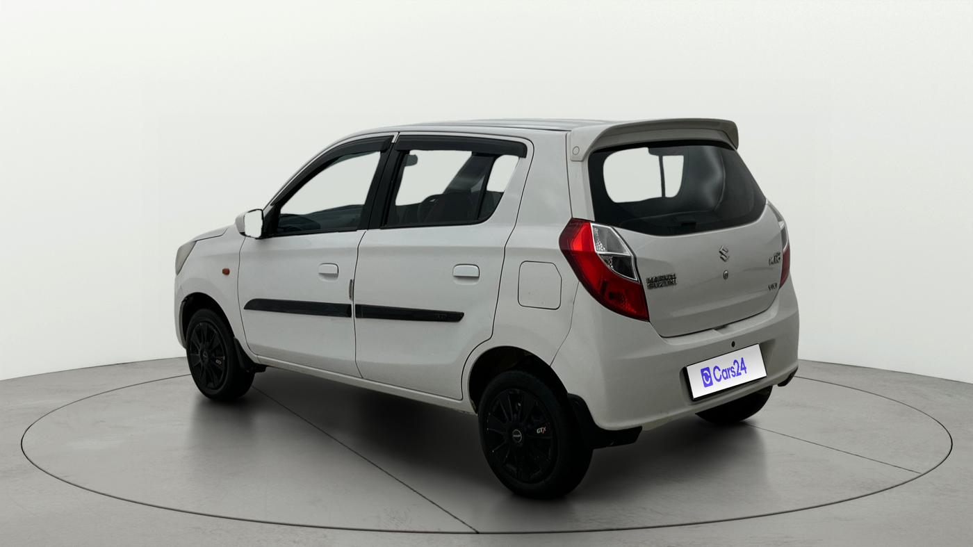 2017 Maruti Alto K10 VXI (O), Petrol, Manual, 58,419 km, Left Back Diagonal