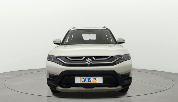 2022 Maruti BREZZA ZXI AT SMART HYBRID, Petrol, Automatic, 48,740 km, Front