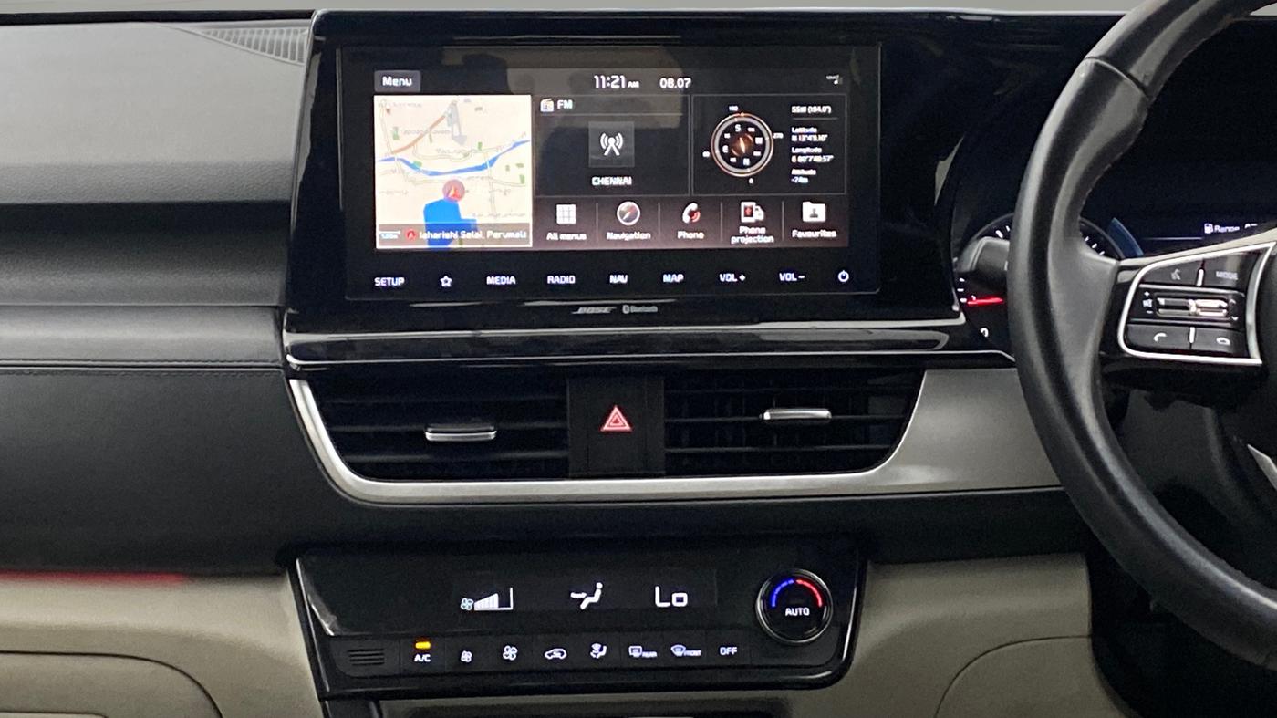 2019 KIA SELTOS GTX PLUS DCT 1.4 PETROL, Petrol, Automatic, 83,955 km, Air Conditioner