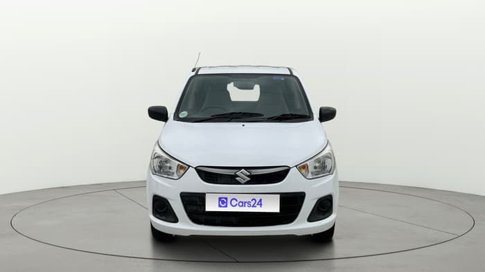 2015 Maruti Alto K10 VXI AMT, Petrol, Automatic, 46,197 km, Front