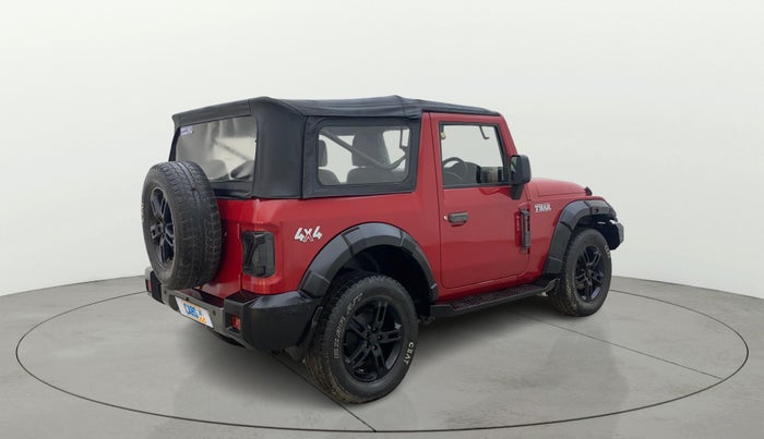 2021 Mahindra Thar LX D 4WD MT CONVERTIBLE, Diesel, Manual, 60,464 km, Right Back Diagonal