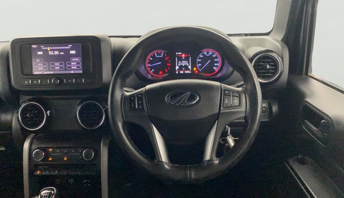 2021 Mahindra Thar LX D 4*4 MT HT, Diesel, Manual, 75,749 km, Steering Wheel Close Up