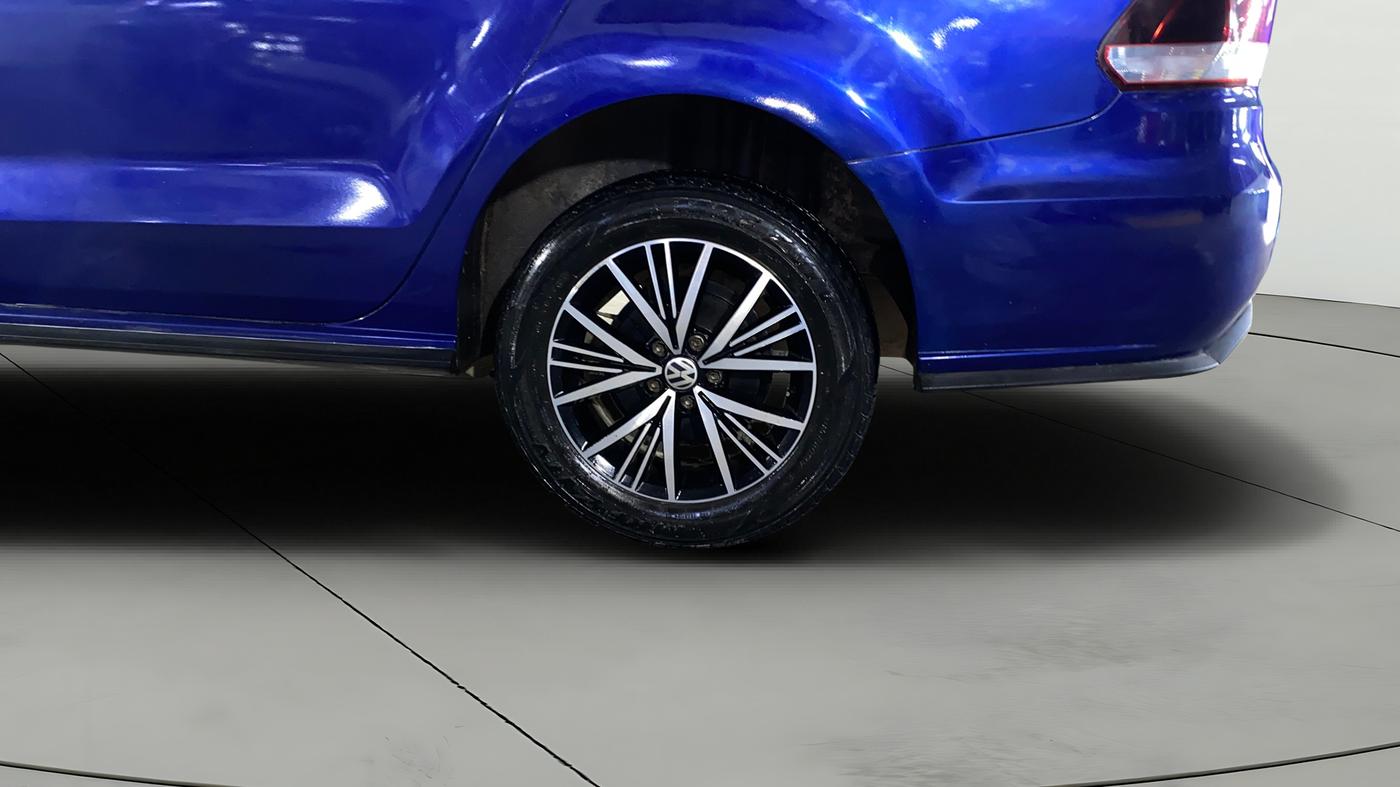 2020 Volkswagen Vento HIGHLINE 1.0L TSI, Petrol, Manual, 24,732 km, Left Rear Wheel