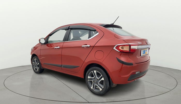 2018 Tata TIGOR XZ (O) PETROL, Petrol, Manual, 62,198 km, Left Back Diagonal