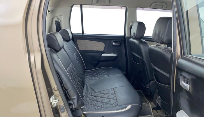 2013 Maruti Wagon R 1.0 VXI, Petrol, Manual, 10,830 km, Right Side Rear Door Cabin