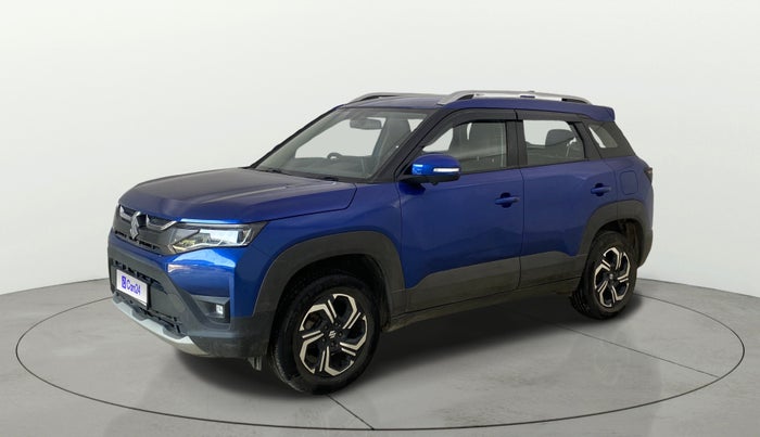 2022 Maruti BREZZA ZXI + AT SMART HYBRID, Petrol, Automatic, 80,733 km, Left Front Diagonal